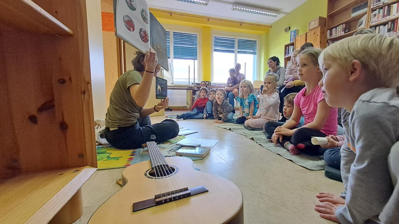 Beim Vorlesen 3