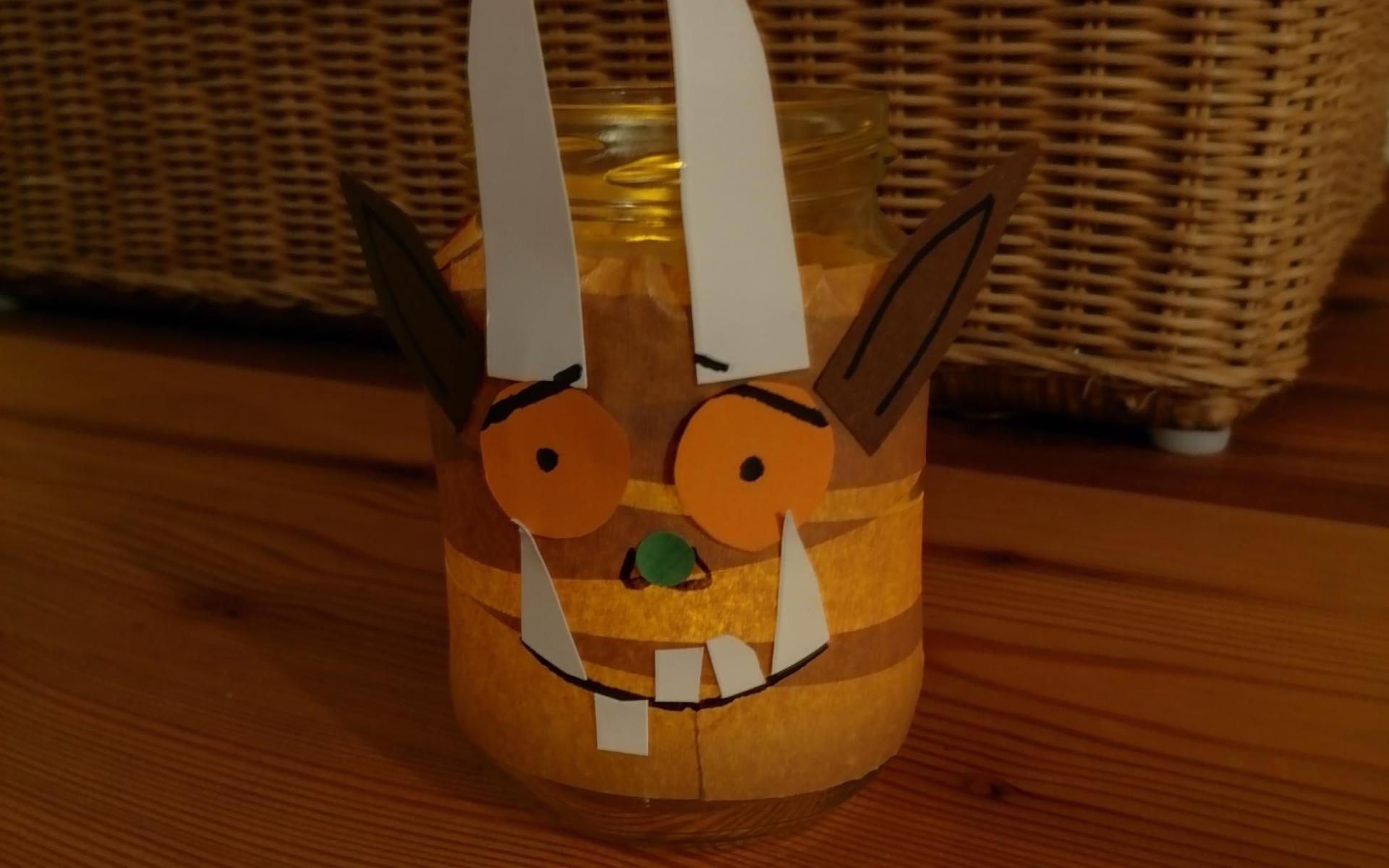 Grüffelo-Laterne